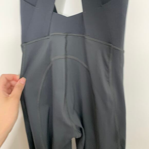 Lululemon One Piece Challenger High Rise Tight Leggings Graphite Grey XS - Picture 6 of 14